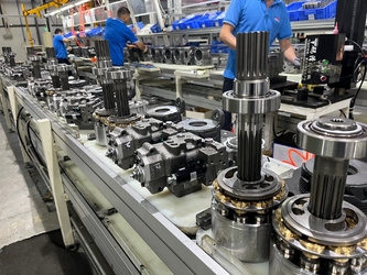 Guangzhou Yu 'an Mechanical Equipment Co., Ltd. fabrika üretim hattı