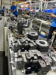 Guangzhou Yu 'an Mechanical Equipment Co., Ltd. fabrika üretim hattı