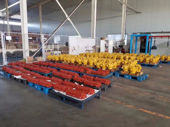 Guangzhou Yu 'an Mechanical Equipment Co., Ltd. fabrika üretim hattı