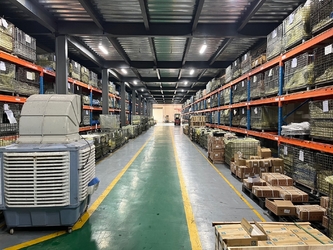 Guangzhou Yu 'an Mechanical Equipment Co., Ltd. fabrika üretim hattı