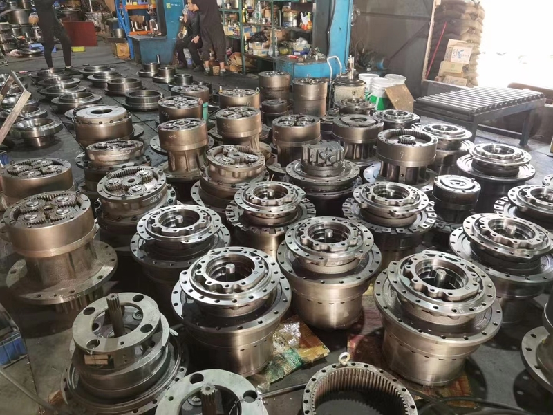 Guangzhou Yu 'an Mechanical Equipment Co., Ltd. üreticinin üretim hattı