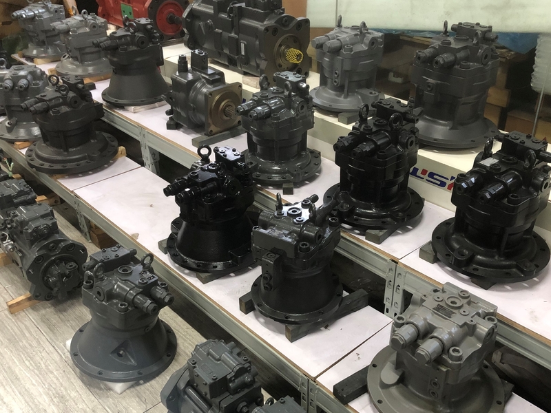 Guangzhou Yu 'an Mechanical Equipment Co., Ltd. üreticinin üretim hattı