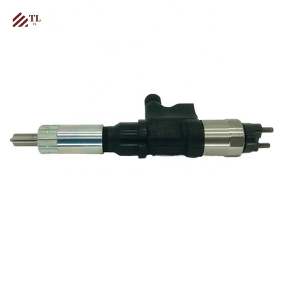 4HK1 6HK1 Motoru Modeli 095000-5342 095000-0660 095000-5471 için kazık makinesi yakıt enjektörü