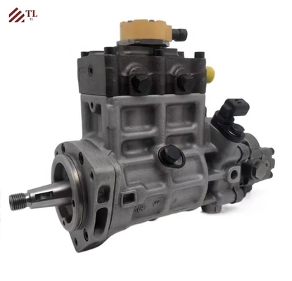 Kazı makinesi için yakıt enjeksiyon pompası E320D 320DL 321DLCR 323DL Motor C6.4 Parçalar 100% -