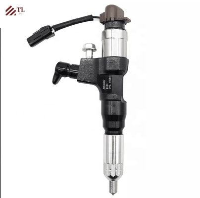 J08E Motor modeli 095000-6590 095000-6592 095000-6593 Denso Common Rail için yakıt enjeksiyonu