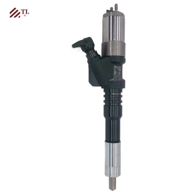 Kazı makinesi yedek parçaları 6D125E-3 Enjektor montajı 095000-1210 095000-1211 Denso Enjektor için