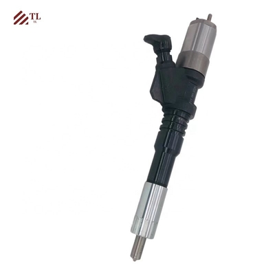 Kazı makinesi yedek parçaları 6D125E-3 Enjektor montajı 095000-1210 095000-1211 Denso Enjektor için