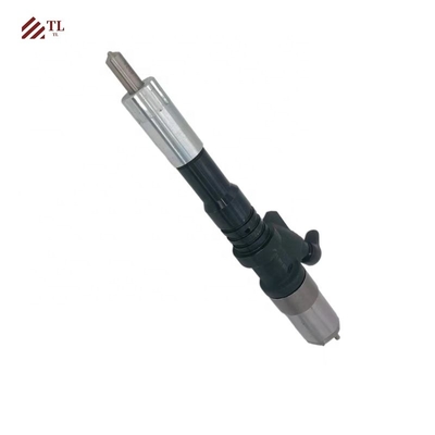 Kazı makinesi yedek parçaları 6D125E-3 Enjektor montajı 095000-1210 095000-1211 Denso Enjektor için
