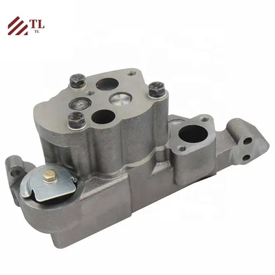 3306 Kaz makineleri için yağ pompası Dizel motor parçaları 4W2448 Makine tamirhanelerinde