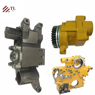 3306 Kaz makineleri için yağ pompası Dizel motor parçaları 4W2448 Makine tamirhanelerinde