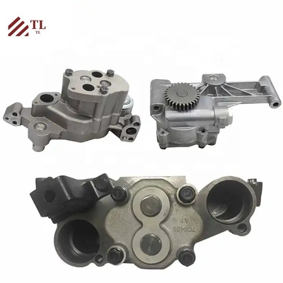 3306 Kaz makineleri için yağ pompası Dizel motor parçaları 4W2448 Makine tamirhanelerinde