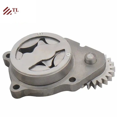 Hidrolik Ana Pompa 6BT 6D102 Dizel Motoru Yağ Pompası 3937404 Ekskavatör Makineleri İçin