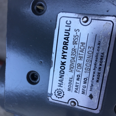 A10VD43SR1RS5 EX60 SH60 E70B -307B sürünen kazıcı için Rexroth kazıcı ana pompası