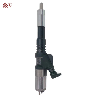 İnşaat Çalışmaları Sürünen kazıcı Common Rail yakıt enjekte edici 095000-0800 6156-11-3100