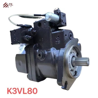 100% A2F05 Kawasaki K3Vl45b K3Vl28 K3Vl45 K3Vl80 K3Vl112 K3Vl140 K3Vl200 Serisi Ekskavatör Ana Piston Pompası