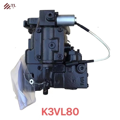100% A2F05 Kawasaki K3Vl45b K3Vl28 K3Vl45 K3Vl80 K3Vl112 K3Vl140 K3Vl200 Serisi Ekskavatör Ana Piston Pompası
