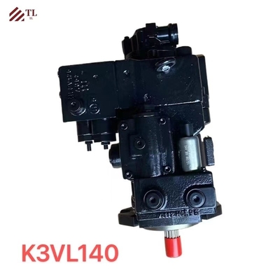 100% A2F05 Kawasaki K3Vl45b K3Vl28 K3Vl45 K3Vl80 K3Vl112 K3Vl140 K3Vl200 Serisi Ekskavatör Ana Piston Pompası