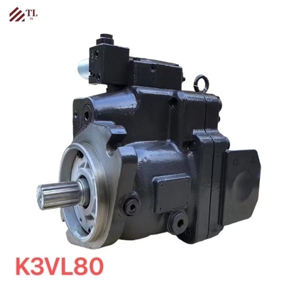 100% A2F05 Kawasaki K3Vl45b K3Vl28 K3Vl45 K3Vl80 K3Vl112 K3Vl140 K3Vl200 Serisi Ekskavatör Ana Piston Pompası
