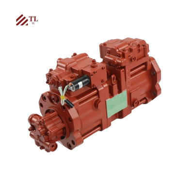 R150-9 Kawasaki K5V80 Sürünen Ekskavatör için Hidrolik Pompa K5V80DTP Bölüm numarası A2F05