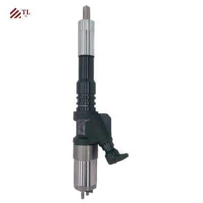 095000-1210 095000-1211 Dizel Yakıt Enjeksiyonu 6D125E-3 için Common Rail Enjektor