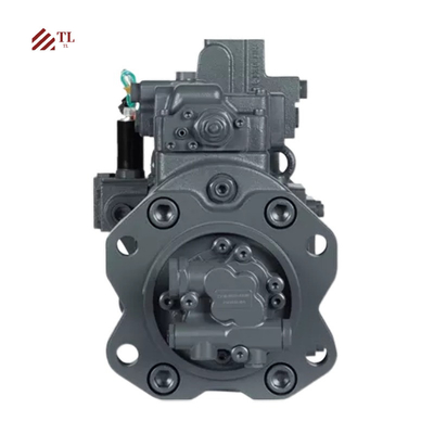 K3V112DTP-9Y14 Kazı makinesi hidrolik ana pompa parçaları SH240-5/SH200A5 için solenoid valfi ile
