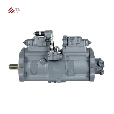 K3V112DTP-9Y14 Kazı makinesi hidrolik ana pompa parçaları SH240-5/SH200A5 için solenoid valfi ile