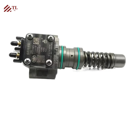 D6D D7D R210 EC210 inşaat makineleri kazıcı parçaları için yakıt enjeksiyon pompası