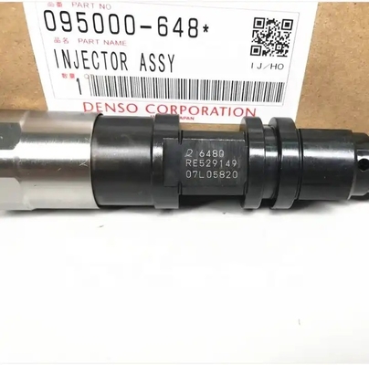 John Deere RE529118 için kalıcı parça numarası 095000-6491 Dizel Common Rail Yakıt Enjeksiyonu