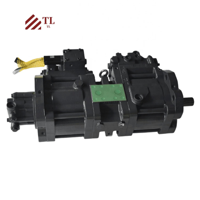 K3V63DTP1 RQR-9C1H Kawasaki Kpm'den JCB JS140 kazıcı için ana hidrolik pompa