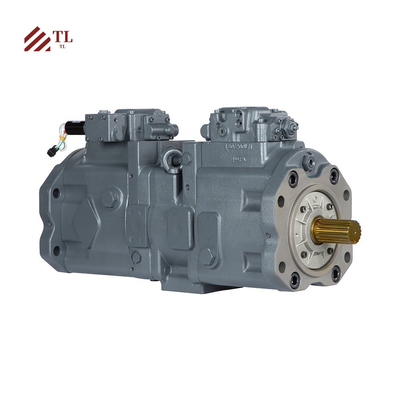 K5V200DTH-9N2Y Sürünen Kazıcı EC480D için solenoid valfi ile hidrolik ana pompa
