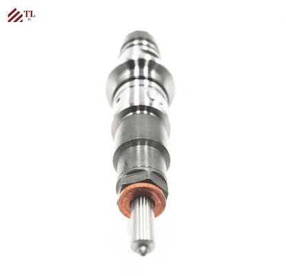 % 100 sürünen kazma makinesi motor parçaları QSL9 QSC8 için Common Rail dizel yağ yakıt enjeksiyonu3
