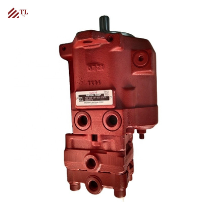 ZX17 ZX18 Kazıcı Hidrolik Ana Pompa PVD-00D-14P-5G3-5761A İnşaat İşleri için
