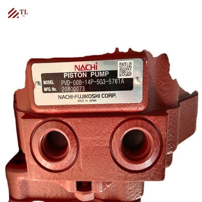 ZX17 ZX18 Kazıcı Hidrolik Ana Pompa PVD-00D-14P-5G3-5761A İnşaat İşleri için