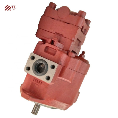 ZX17 ZX18 Kazıcı Hidrolik Ana Pompa PVD-00D-14P-5G3-5761A İnşaat İşleri için