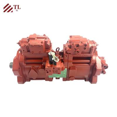 Fotoğraf Renkli Ekskavator Hidrolik Ana Pompa Montajı K5V140DT Komatsu için
