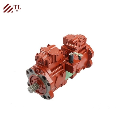 Fotoğraf Renkli Ekskavator Hidrolik Ana Pompa Montajı K5V140DT Komatsu için