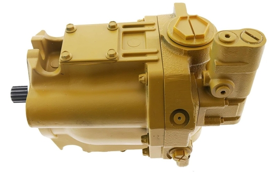 Güç parçaları İyi % 100 kazıcı hidrolik ana pompa 9T-6857  416 428 için piston pompası