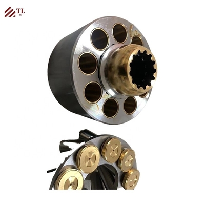 İnşaat İşleri ZX200-3 ZX450-5 Kazı makinesi M5X130 Hidrolik salıncak motor tamir kitleri