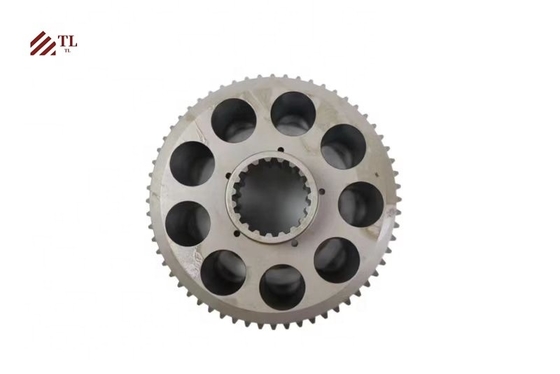 Doosan için DX60-7 MSG-27P Kazı makinesi Hidrolik Slew Motor yedek parçaları