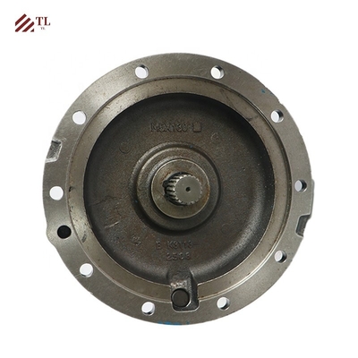 Yüksek Garanti Ekskavatör Parçaları SK210-6 SK200-6 M5X130CHB Çiftlikler için Hidrolik Swing Motor YN15V00025F3