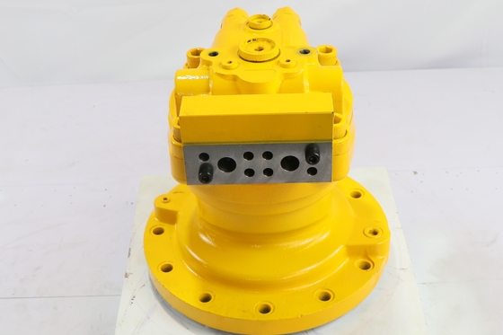 R225-7 R210-7 Ekskavatör parçası kalıcı malzeme ile dökme demir salıncak motoru 31N6-10210