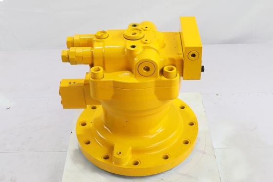 R225-7 R210-7 Ekskavatör parçası kalıcı malzeme ile dökme demir salıncak motoru 31N6-10210