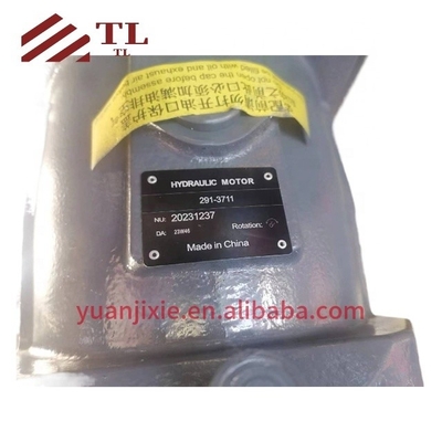 Kazı makinesi yedek parçaları 291-3711 2913711 erpillar M322D için hidrolik motor