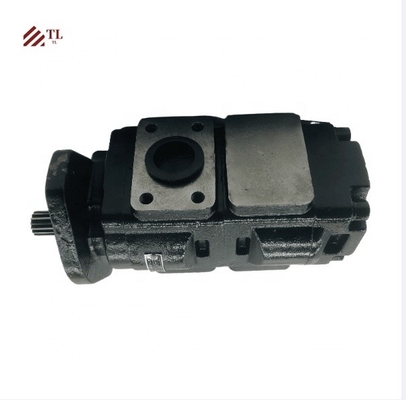 Tünel İnşaatı JCB 919/71500 3CX 4CX iletim pompası için çift dişli pompası
