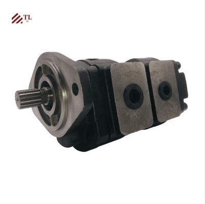 Tünel İnşaatı JCB 919/71500 3CX 4CX iletim pompası için çift dişli pompası
