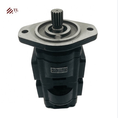 Tünel İnşaatı JCB 919/71500 3CX 4CX iletim pompası için çift dişli pompası