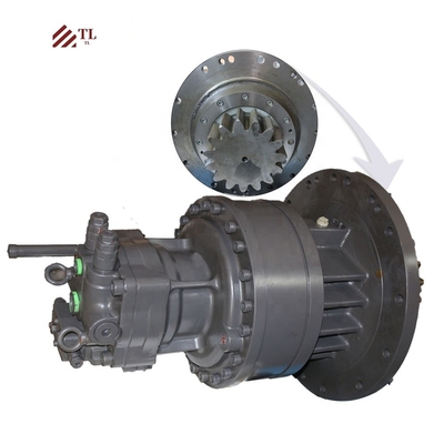 SK200-8 SK210 SK210-8 Ekskavator yedek parçaları M5X180CHB-10A-4EB/270-169 Swing Motor ve Reduction Gear Montajı