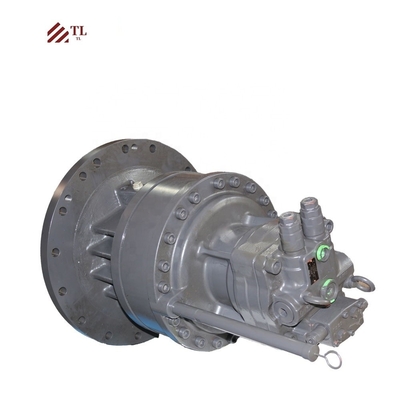 SK200-8 SK210 SK210-8 Ekskavator yedek parçaları M5X180CHB-10A-4EB/270-169 Swing Motor ve Reduction Gear Montajı
