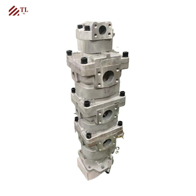 Kazı makinesi yedek parçaları WA320-3C WA300 WA320 Pilot pompası 705-55-34160 için uygulayın