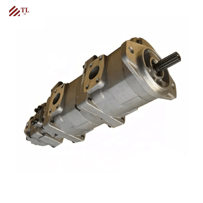 Kazı makinesi yedek parçaları WA320-3C WA300 WA320 Pilot pompası 705-55-34160 için uygulayın
